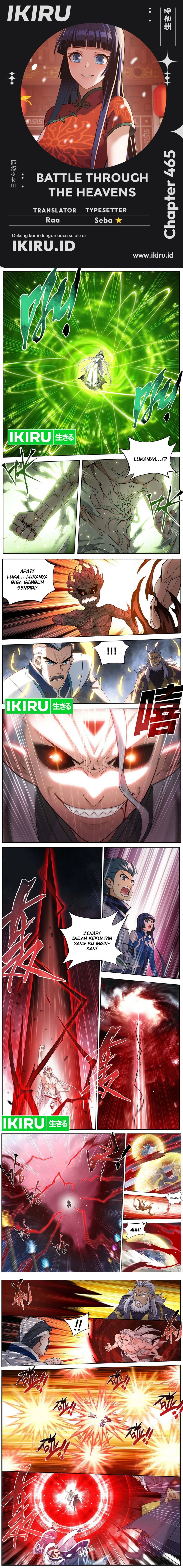 Battle Through the Heavens Chapter 465 Bahasa Indonesia